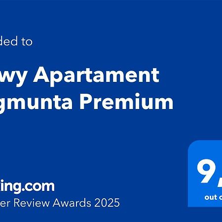 Nowy Apartament Zygmunta Premium Gliwice Exterior foto